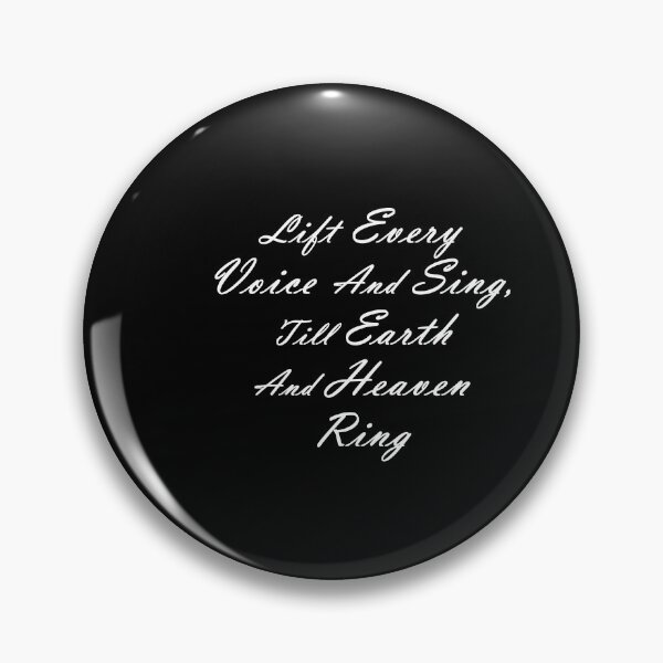 Item preview, Lift Every Voice And Sing, Till Earth And Heaven Ring designed and sold by SubtleSplit.