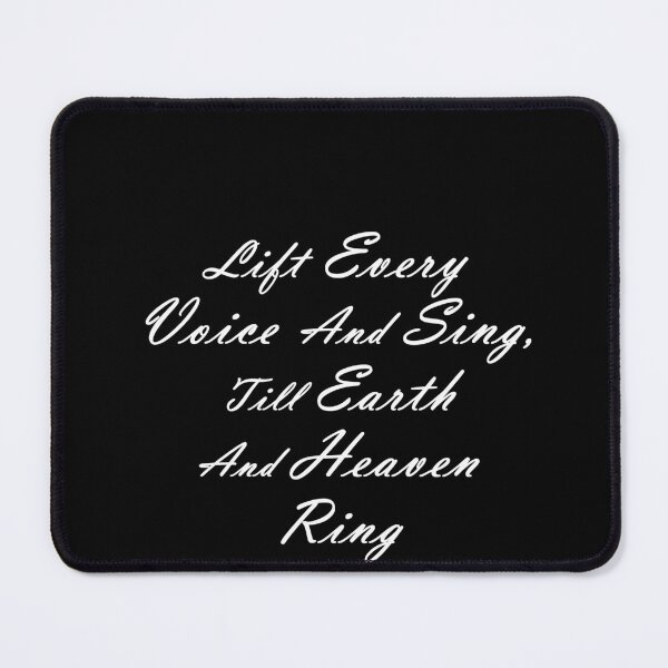 Item preview, Lift Every Voice And Sing, Till Earth And Heaven Ring designed and sold by SubtleSplit.