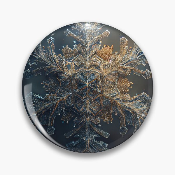 Item preview, Glittering Grit A Snowflakes Synonym Digital Painting designed and sold by CodeAndColors.