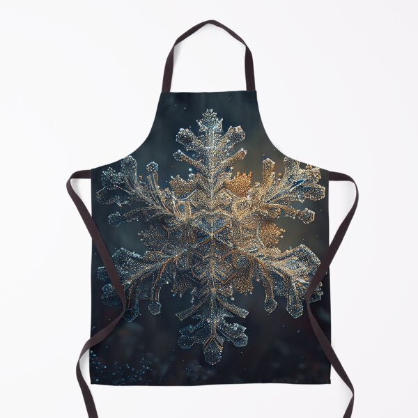 Item preview, Glittering Grit A Snowflakes Synonym Digital Painting designed and sold by CodeAndColors.