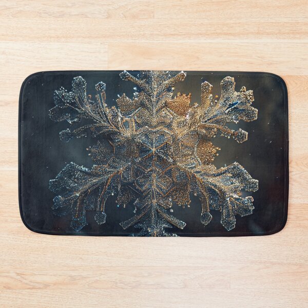 Item preview, Glittering Grit A Snowflakes Synonym Digital Painting designed and sold by CodeAndColors.