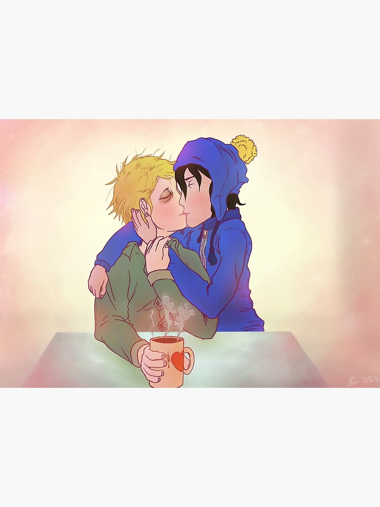Tweek And Craig South Park Greeting Card By Akazoku Redbubble