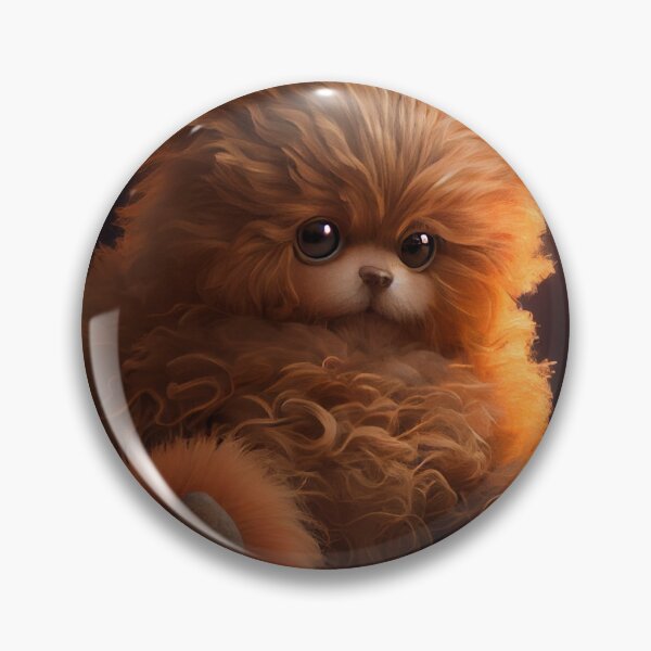 Item preview, Wishy Fluffy and Bumpy Digital Painting designed and sold by CodeAndColors.