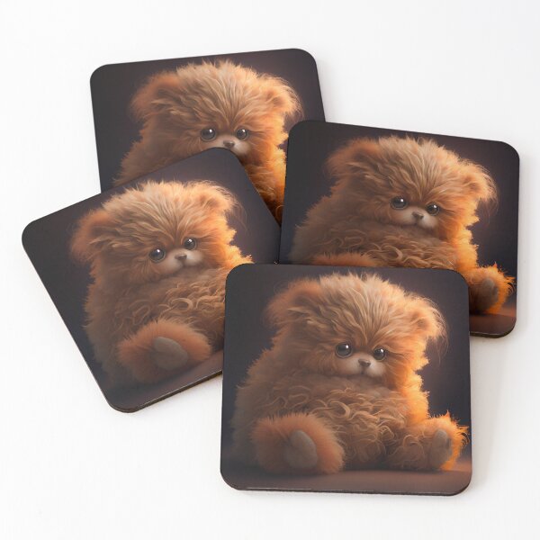 Item preview, Wishy Fluffy and Bumpy Digital Painting designed and sold by CodeAndColors.