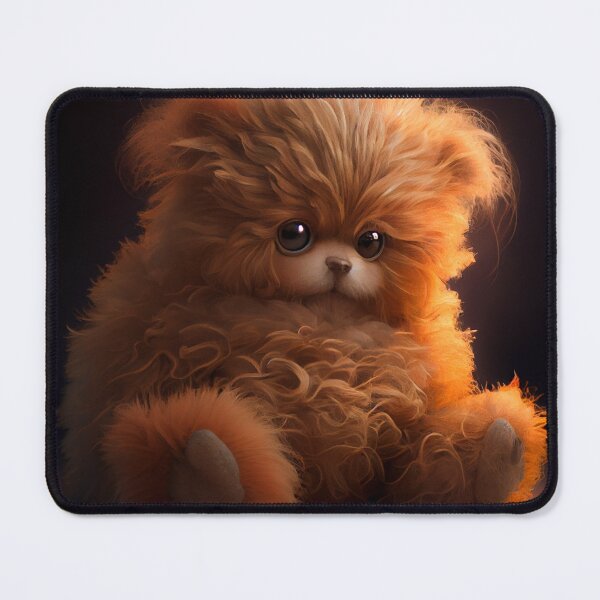 Item preview, Wishy Fluffy and Bumpy Digital Painting designed and sold by CodeAndColors.