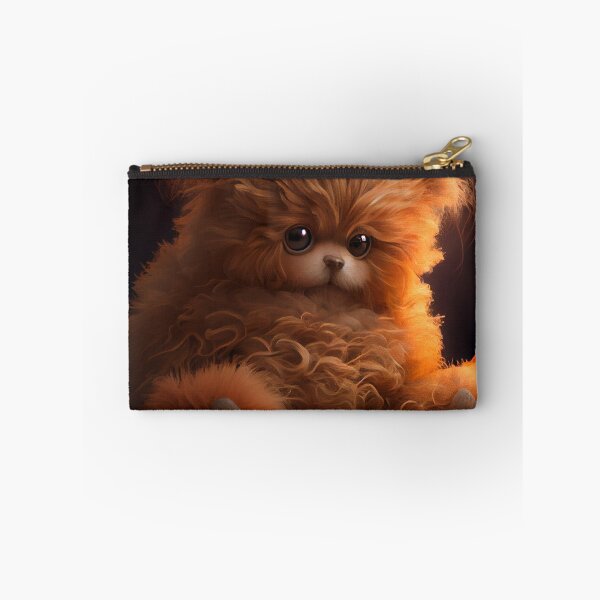 Item preview, Wishy Fluffy and Bumpy Digital Painting designed and sold by CodeAndColors.