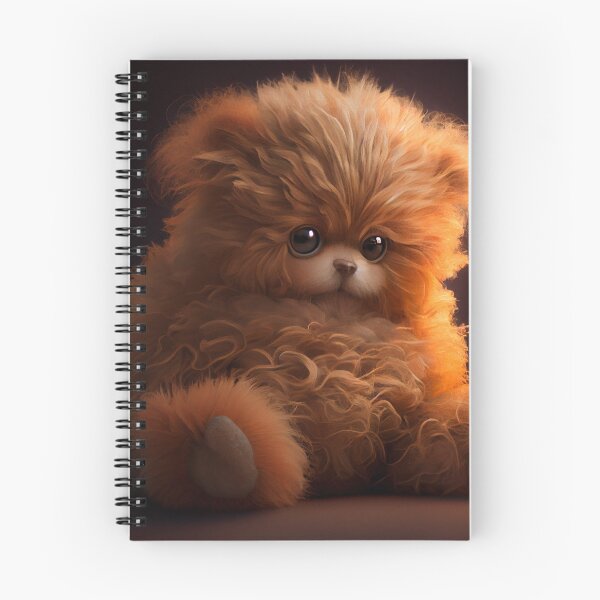 Item preview, Wishy Fluffy and Bumpy Digital Painting designed and sold by CodeAndColors.