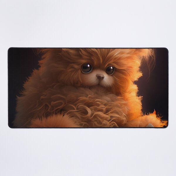 Item preview, Wishy Fluffy and Bumpy Digital Painting designed and sold by CodeAndColors.