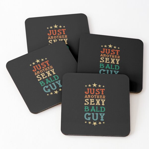 Item preview, Funny Balding Dad Just Another Sexy Bald Guy fitness body building jokes Sassy sarcastic offended Rude saying  designed and sold by joygift369.
