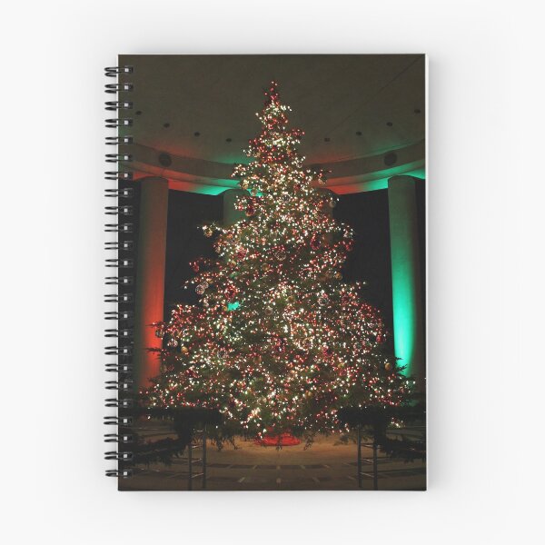 Item preview, Christmas Tree At The Canadian Embassy In Washington At Night designed and sold by Cora Wandel.