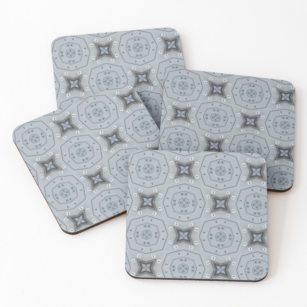 Item preview, Coasters (Set of 4) designed and sold by pdbjork.