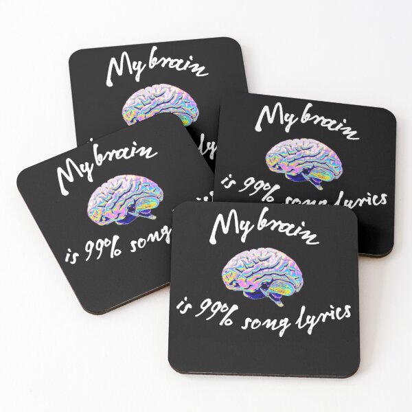 Item preview, amante de la música: mi cerebro es 99% letra de la canción designed and sold by Hight-low-view.