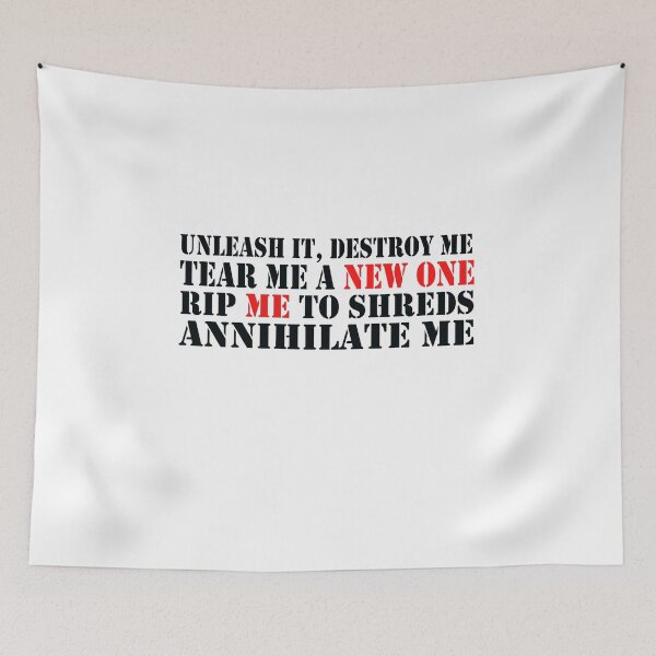 Item preview, Cheryl Blossom quote - design | (white logo version) designed and sold by thebyouzy.