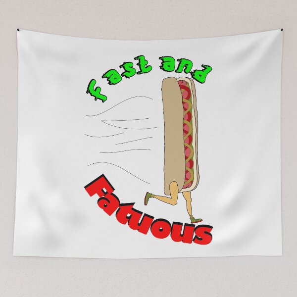 Item preview, Fast and fatuous hotdog designed and sold by Hypnotees.