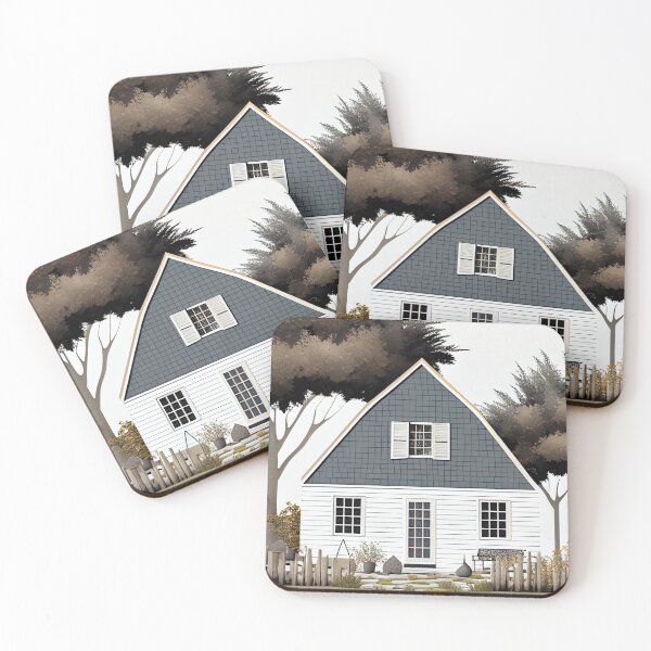 Item preview, Coarse Modern Farmhouse Pattern Digital Painting designed and sold by CodeAndColors.