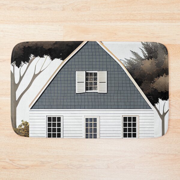 Item preview, Coarse Modern Farmhouse Pattern Digital Painting designed and sold by CodeAndColors.