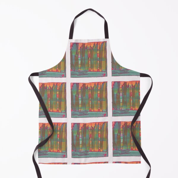 Item preview, Liminal Space II Orange Sunrise Abstraction designed and sold by BlackArtichoke.