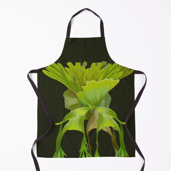 Item preview, giant staghorn fern illustration - platycerium wandae designed and sold by farhanfatich.