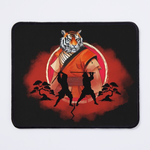 Item preview, a samurai tiger warrior designed and sold by Animal world designs.