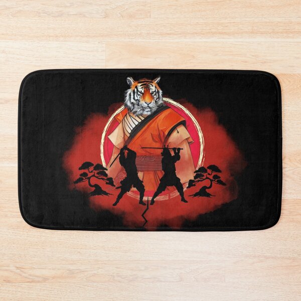 Item preview, a samurai tiger warrior designed and sold by Animal world designs.