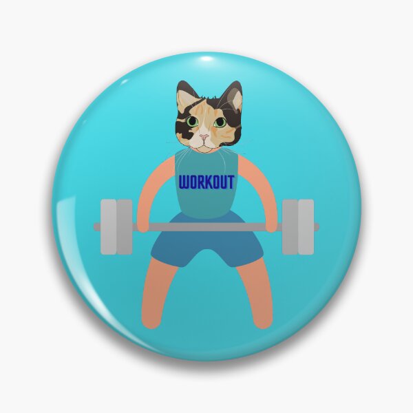 Item preview, Cat workout designed and sold by GasconyPassion.