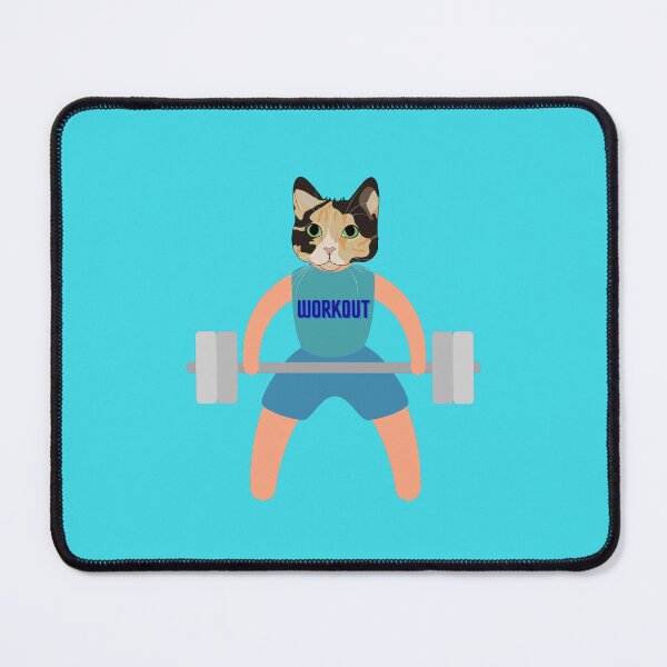 Item preview, Cat workout designed and sold by GasconyPassion.