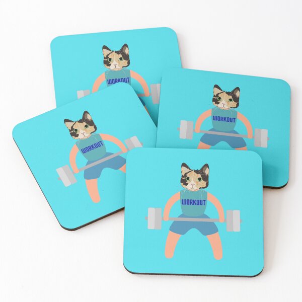 Item preview, Cat workout designed and sold by GasconyPassion.