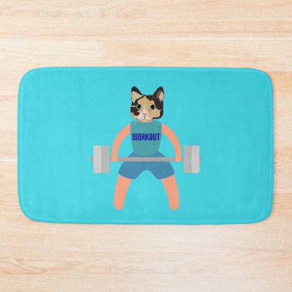 Item preview, Cat workout designed and sold by GasconyPassion.