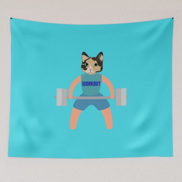 Item preview, Cat workout designed and sold by GasconyPassion.