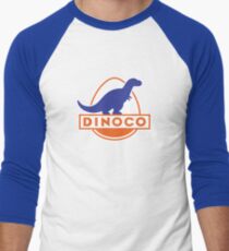 Camiseta ¾ bicolor para hombre Dinoco (Coches)