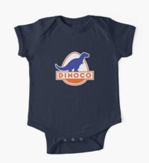 Dinoco (Cars) Short Sleeve Baby One-Piece