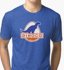 Dinoco (Cars) Tri-blend T-Shirt