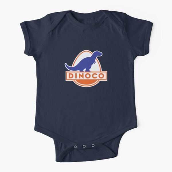 Dinoco (Cars) Short Sleeve Baby One-Piece