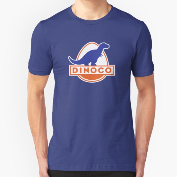 Dinoco (Cars) Slim Fit T-Shirt