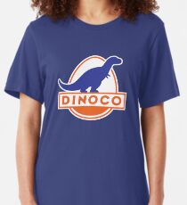 Dinoco (Cars) Slim Fit T-Shirt