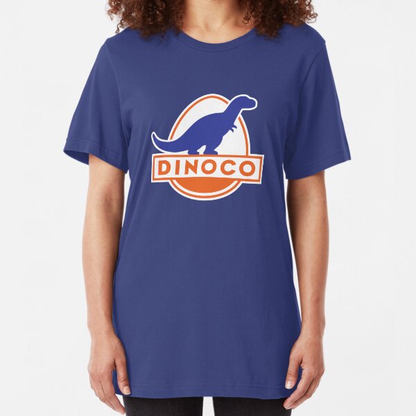 Dinoco (Cars) Slim Fit T-Shirt