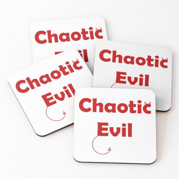 Item preview, Chaotic EVil designed and sold by Lizvole.