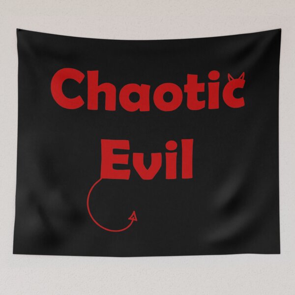 Item preview, Chaotic EVil designed and sold by Lizvole.