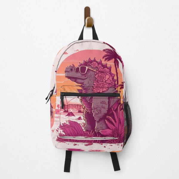 Item preview, Happy summer dinosaur designed and sold by obstinator.