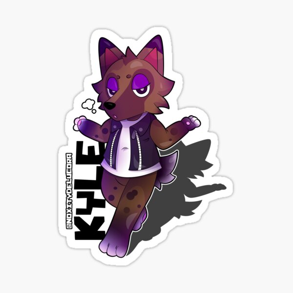 Animal Crossing Kyle Sticker
