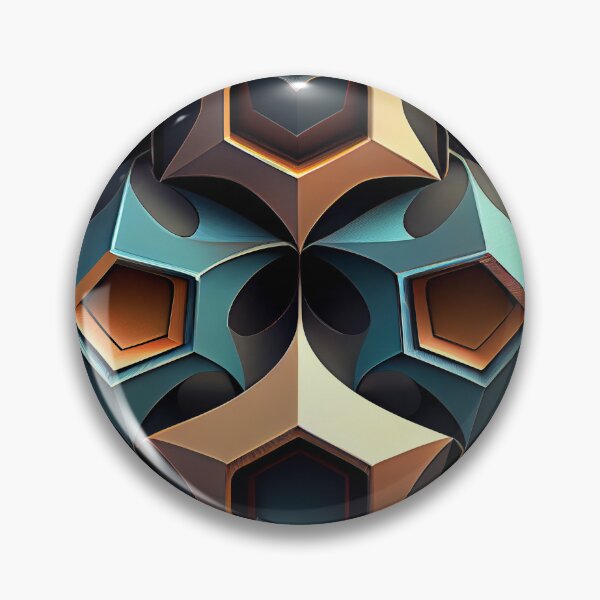 Artikelvorschau, Futuristic Modern Pattern Digital Painting entworfen und verkauft von CodeAndColors.