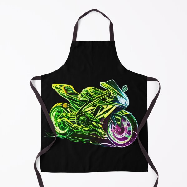 Item preview, Cyberpunk Neon Futuristic Superbike designed and sold by beluxe.