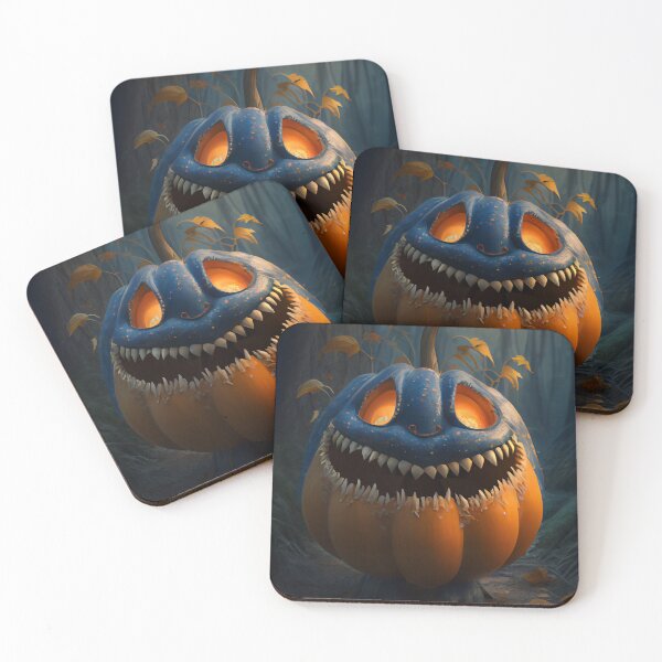 Item preview, Dark Forest Horror, Wandering Pumpkin designed and sold by Fantasy Masterpiece.