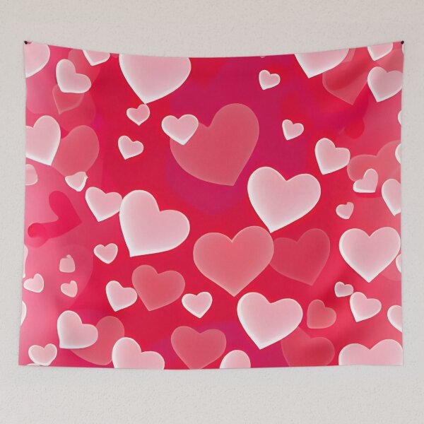 Item preview, Hearts pattern designed and sold by REALDesign-Shop.
