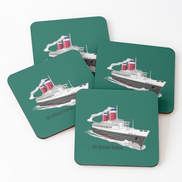 Item preview, SS United States flank speed   designed and sold by Ixachiarttr.