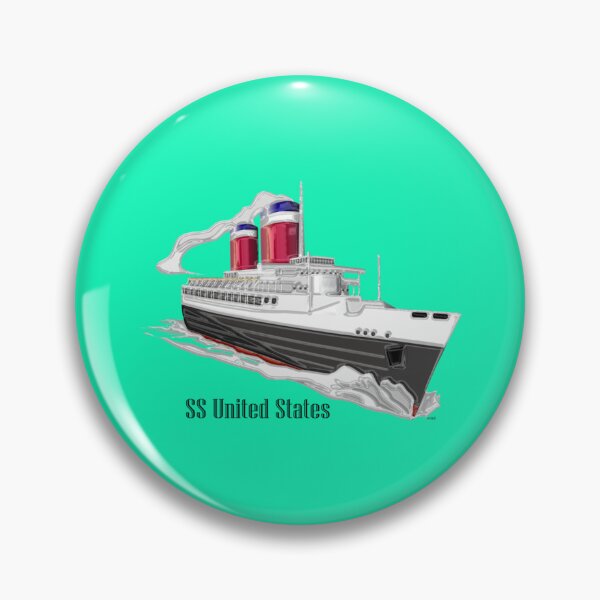 Item preview, SS United States flank speed   designed and sold by Ixachiarttr.