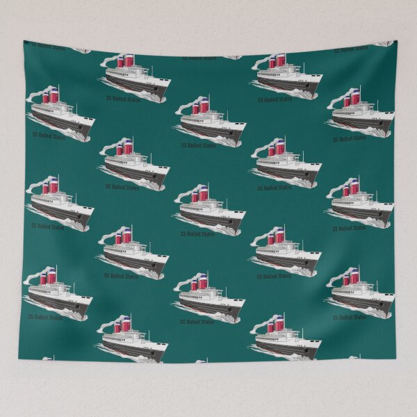 Item preview, SS United States flank speed   designed and sold by Ixachiarttr.