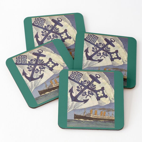 Item preview, Vintage advertisement  for Norddeutscher Lloyd    designed and sold by Ixachiarttr.