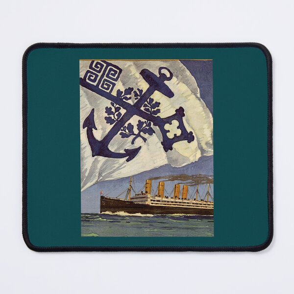 Item preview, Vintage advertisement  for Norddeutscher Lloyd    designed and sold by Ixachiarttr.