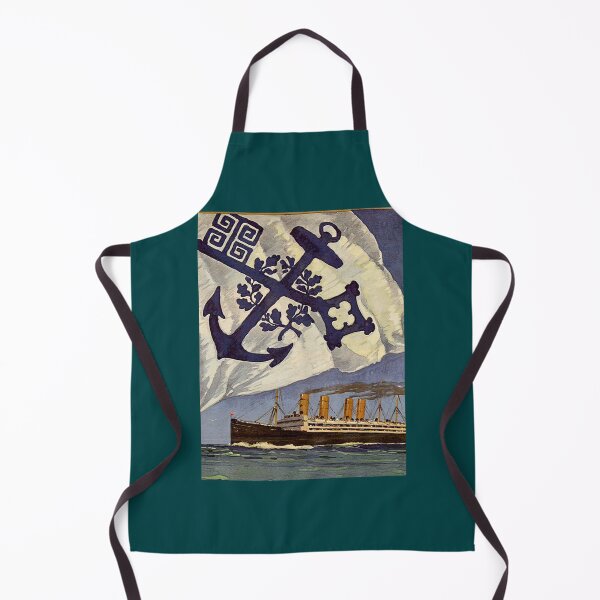 Item preview, Vintage advertisement  for Norddeutscher Lloyd    designed and sold by Ixachiarttr.